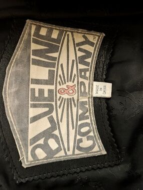 Blue Line & Company genuine leather Jacket